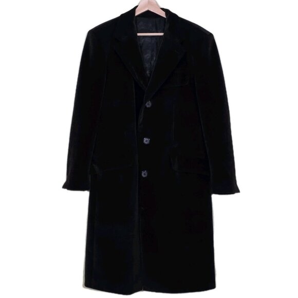 Just Cavalli Coat Men's IT 48 /US XXL Multicolor Fibers 3B Single Vent FLAWS - Picture 1 of 16